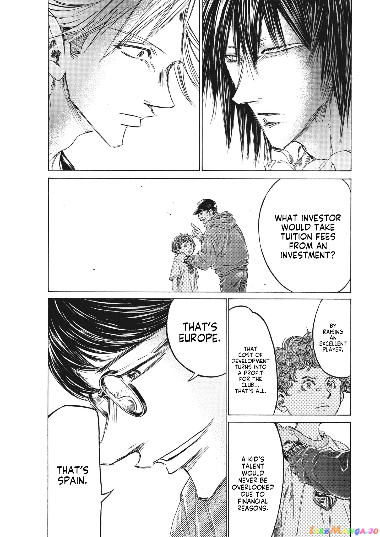 Ao Ashi, Chapter 328 image 18